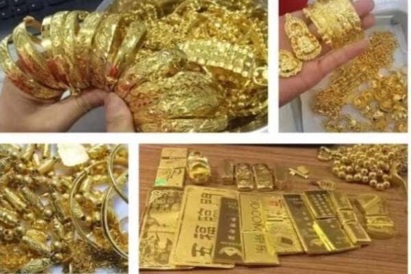 东阳市回收黄金首饰